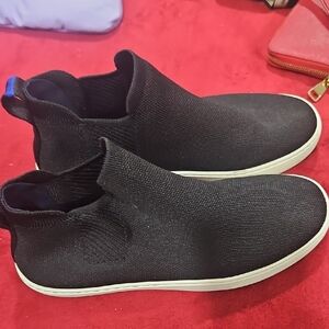 ROTHY's Black Chelsea Slip-OnAnkle Boot Size 8.5